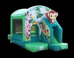Te koop mooi nieuw springkussen kleine aap 3,9 x 2,8 meter, Ophalen of Verzenden, Nieuw, Overige