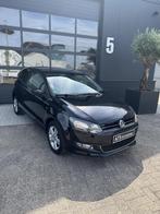 Volkswagen Polo 1.2 TSI Highline AUTOMAAT, Auto's, Euro 5, Gebruikt, 4 cilinders, Zwart
