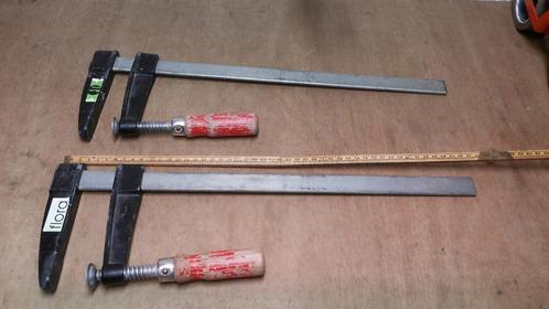Lijmtangen 2 stuks 40cm, Doe-het-zelf en Verbouw, Schildersmaterialen, Zo goed als nieuw, Overige typen, Ophalen of Verzenden
