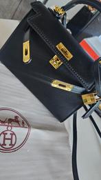 Hermes tasje zwart, Sieraden, Tassen en Uiterlijk, Tassen | Damestassen, Ophalen of Verzenden, Nieuw, Zwart, Overige typen