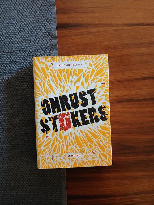 Catherine Barter - Onruststokers, Boeken, Kinderboeken | Jeugd | 13 jaar en ouder, Nieuw, Ophalen of Verzenden