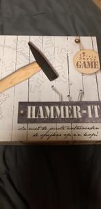 Hammer It  spel is nieuw, Ophalen of Verzenden, Zo goed als nieuw