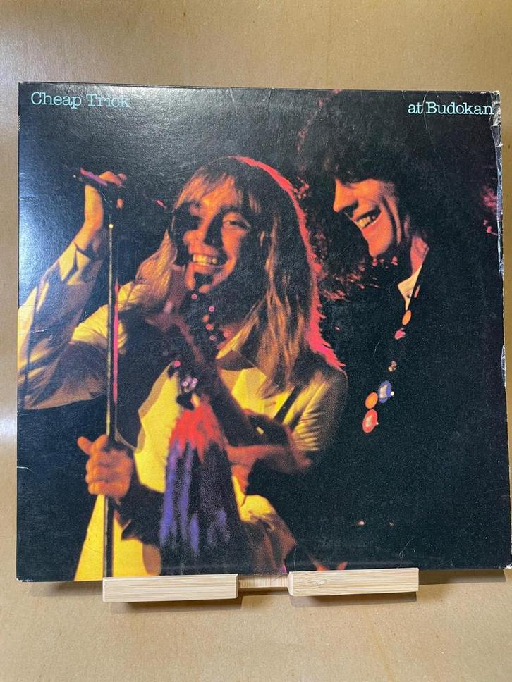 LP Cheap Trick, Cd's en Dvd's, Vinyl | Pop, Zo goed als nieuw, 1960 tot 1980, 12 inch, Ophalen of Verzenden