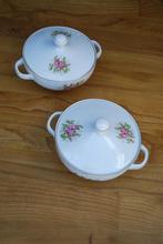 2 dekschalen Bavaria Winterling, Antiek en Kunst, Antiek | Servies los, Ophalen of Verzenden