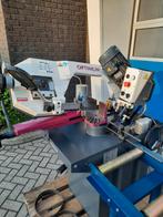 Optimum S275N Lintzaagmachine 380V Hydraulische daalcilinder, Duitsland, 70 mm of meer, Info@bolkmachinehandel.nl, Ophalen of Verzenden