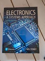 Electronics: A Systems Approach 6e, Boeken, Ophalen, Zo goed als nieuw