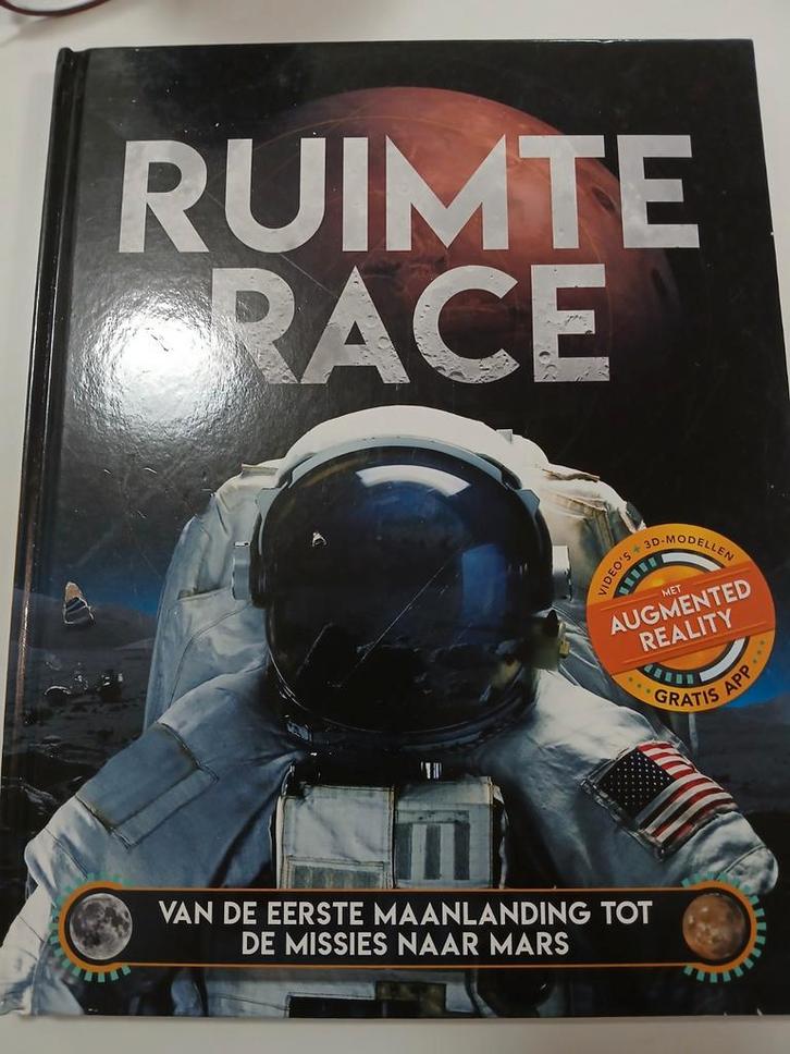 Ruimte Race: Van Maanlanding tot Marsmissies, Boeken, Wetenschap, Zo goed als nieuw, Natuurwetenschap, Ophalen