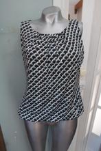 La Ligna prachtige blouson s/m blauw zwart wit, Overige kleuren, Verzenden, Zo goed als nieuw, Maat 36 (S)