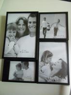 fotolijstje voor 4 foto's relief, Ophalen of Verzenden, Zo goed als nieuw