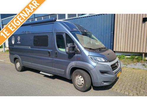 Buscamper - fulll options - eerste eigenaar, Caravans en Kamperen, Campers, Particulier, Bus-model, tot en met 2, Fiat, Diesel