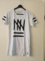 Non Grada heren t-shirt korte mouw creme-grijs-zwart maat XS, Ophalen of Verzenden, Zo goed als nieuw, Maat 46 (S) of kleiner
