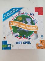 Ik hou van Holland , gezelschapsspel, Hobby en Vrije tijd, Gezelschapsspellen | Bordspellen, Ophalen of Verzenden, Zo goed als nieuw