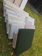 Retro diverse maten radiatoren, Doe-het-zelf en Verbouw, Verwarming en Radiatoren, Ophalen, 30 tot 80 cm, Gebruikt, Radiator