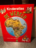 2x kinder Atlas, Boeken, Kinderboeken | Jeugd | onder 10 jaar, Ophalen of Verzenden, Zo goed als nieuw, Non-fictie