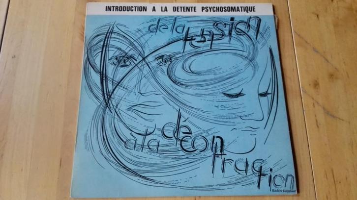 lp Introduction A La Detente Psychosomatique (Experimental), Cd's en Dvd's, Vinyl | Rock, Gebruikt, Overige genres, 12 inch, Ophalen of Verzenden