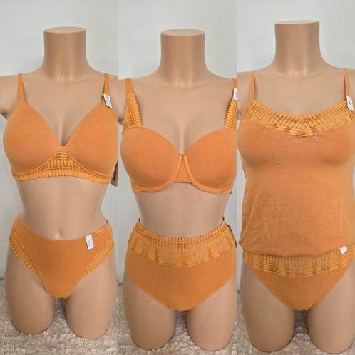 Nieuw lisca bh 75b 80b 85b 90b 75c 80c 85c 90c 75d 80d 85d 9, Kleding | Dames, Ondergoed en Lingerie, BH, Geel, Ophalen of Verzenden