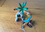Playmobil Pirateneiland Set, Ophalen of Verzenden, Zo goed als nieuw, Complete set