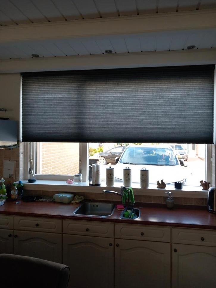 Luxaflex Plissé Gordijn, Huis en Inrichting, Stoffering | Gordijnen en Lamellen, Wit, Ophalen of Verzenden