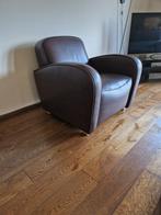 Stoel  € 50,-, Huis en Inrichting, Stoelen, Gebruikt, Bruin, Landelijk, Eén