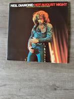 2LP Neil Diamond  - Hot August Night - 1973 - LIVE, Cd's en Dvd's, Ophalen of Verzenden, 1960 tot 1980, Zo goed als nieuw, 12 inch