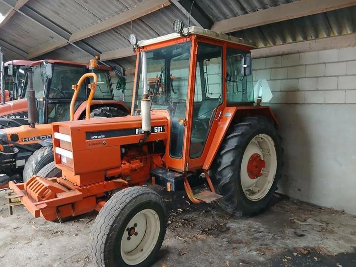 Renault 551, Zakelijke goederen, Agrarisch | Tractoren, Renault, tot 80 Pk, Gebruikt
