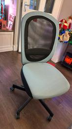 Bureaustoel, Huis en Inrichting, Ophalen, Zo goed als nieuw, Zwart