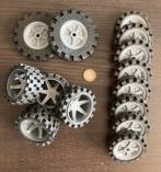 Set grote K’nex wielen (14), Ophalen of Verzenden, Zo goed als nieuw, K'nex