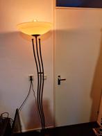 Staande lamp en hang lamp, Ophalen of Verzenden, Zo goed als nieuw, Glas