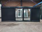 Nieuw XL raamkozijn Triple glas bezorgen factuur mogelijk, Gevelraam of Ruit, 120 tot 160 cm, Ophalen of Verzenden, Zo goed als nieuw