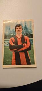 Oud Voetbalplaatje Wim Tetteroo Excelsior, Ophalen of Verzenden, Gebruikt, Overige binnenlandse clubs, Spelerskaart