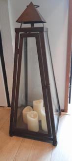 Sfeervolle Grote Lantaarn Windlicht, Antiek en Kunst, Ophalen