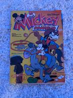 Mickey Maandblad Juni 1986 - Nr. 6, Eén stripboek, Ophalen of Verzenden, Gelezen