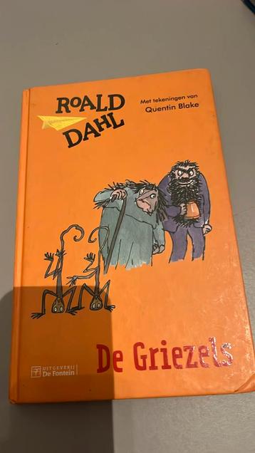 Roald Dahl - De griezels beschikbaar voor biedingen