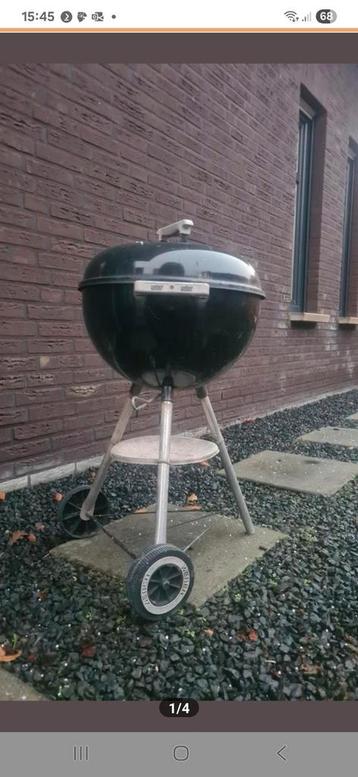Weber Barbecue 48cm - Gebruikt beschikbaar voor biedingen
