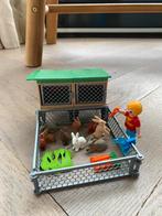 Playmobil konijnenhok / 6140, Kinderen en Baby's, Speelgoed | Poppenhuizen, Gebruikt, Ophalen of Verzenden