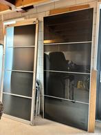 2 IKEA Pax Schuifdeuren 236cm hoog, Huis en Inrichting, Kasten | Kledingkasten, Ophalen, Gebruikt, Minder dan 25 cm