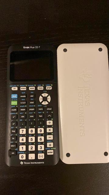 Texas instruments grafische rekenmachine  beschikbaar voor biedingen