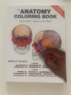 The anatomy coloring book en boek Pathologie achtste editie, Ophalen of Verzenden, Zo goed als nieuw