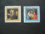 Belgie  Kerst Mi 3381/82, Ophalen of Verzenden, Gestempeld