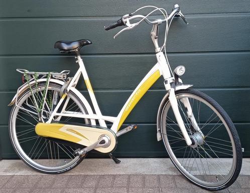 Sparta damesfiets,7 versnellingen, Fietsen en Brommers, Fietsen | Dames | Damesfietsen, Zo goed als nieuw, Sparta, Versnellingen
