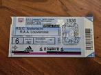 ⚽ Ticket Rsc Anderlecht - La Louvieroise 2003-2004 ⚽, Ophalen of Verzenden, Zo goed als nieuw