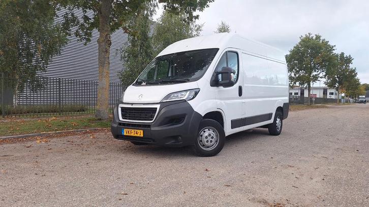 Peugeot Boxer GB 330 L2h2 Bluehdi 120PK S&S 2021 Wit, Auto's, Bestelauto's, Particulier, Peugeot, Diesel, Handgeschakeld, Origineel Nederlands