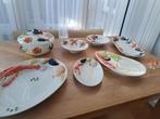 Vis servies porcelein italiaans, Ophalen, Nieuw, Porselein, Overige stijlen