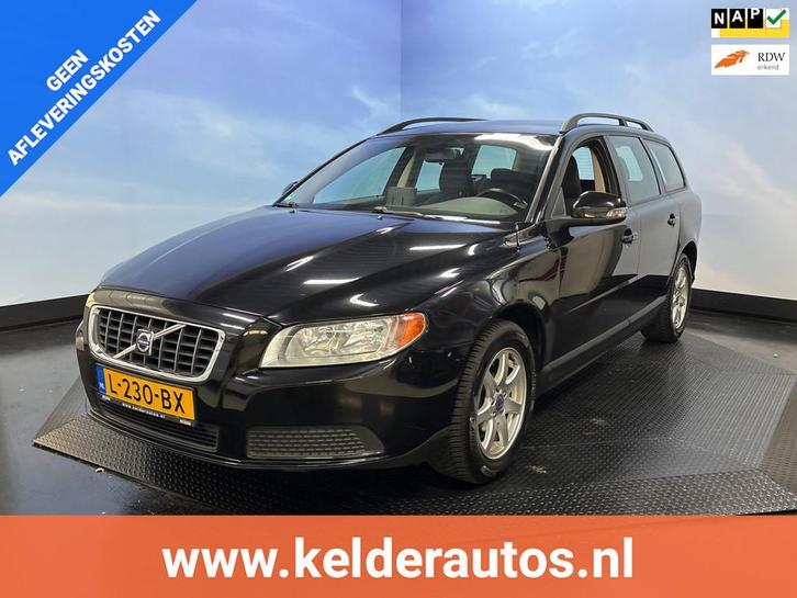 Volvo V70 2.0 Navi | Clima | Cruise | PDC | Trekhaak, Youngt, Auto's, Volvo, Particulier, Te koop, V70, ABS, Airbags, Airconditioning