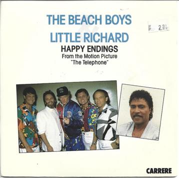 The Beach Boys & Little Richard - Happy endings uit 1987 beschikbaar voor biedingen
