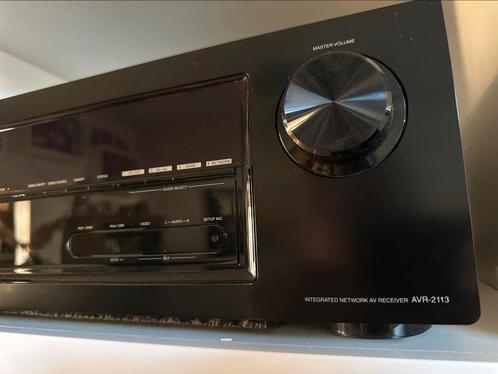 Monitor Audio Bronze BX set + Denon AVR-2113 receiver, Audio, Tv en Foto, Versterkers en Receivers, Zo goed als nieuw, 120 watt of meer