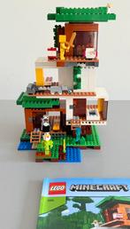 Lego 21174 Minecraft - De moderne boomhut, Ophalen of Verzenden, Zo goed als nieuw, Complete set, Lego
