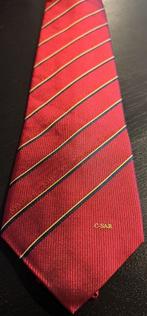 Shell C-Sar stropdas rood gestreept, Ophalen of Verzenden, Nieuw, Gebruiksvoorwerp