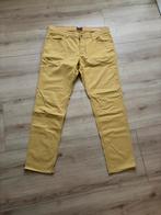 Hattric Heren Broek Maat 36-32, Ophalen of Verzenden, Zo goed als nieuw, Overige maten, Geel