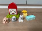 Duplo 10949, boerderijdieren verzorgen, Ophalen of Verzenden, Zo goed als nieuw, Complete set, Duplo
